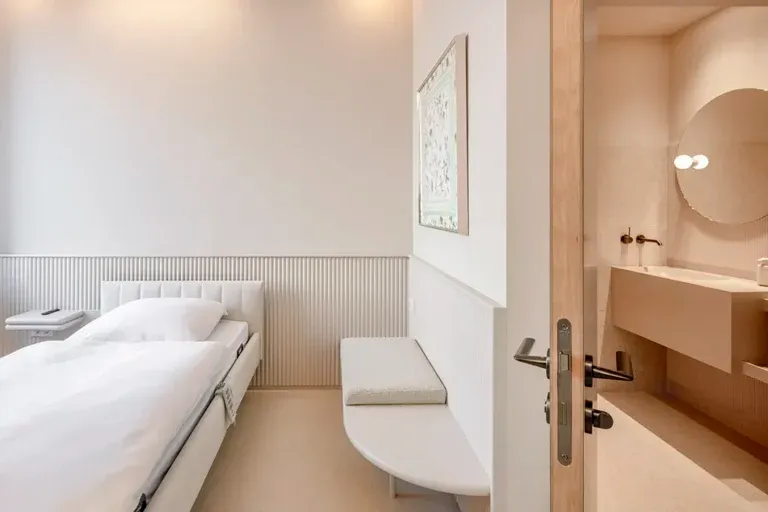 Patientenzimmer im aegz.