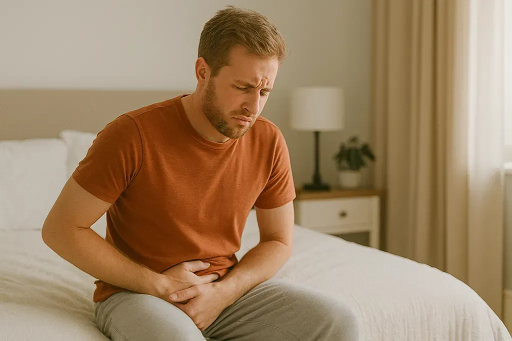 Wie äußert sich eine Blasenentzündung beim Mann? Symptome, Ursachen & Behandlung